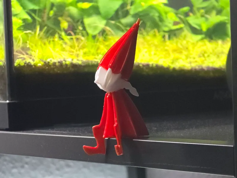 Christmas elf, nice, 3d puzzle, toy, decoration