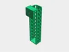 0.2mm layer, 2 walls, 15% infill