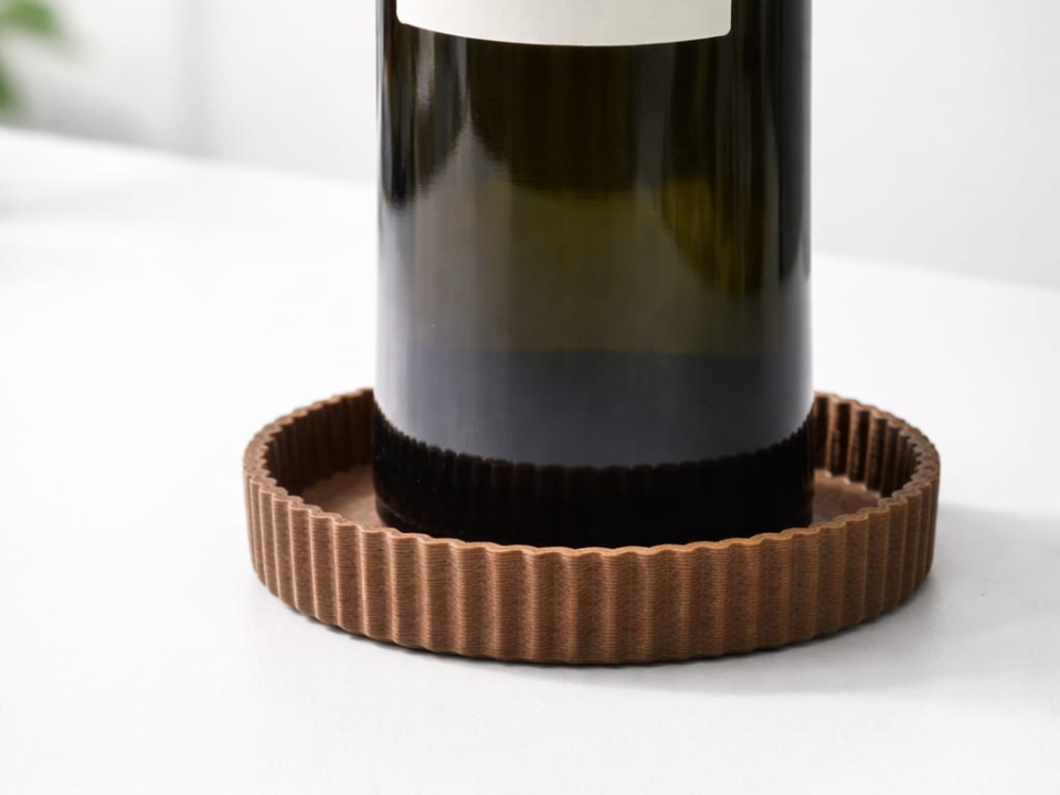 3D Printed Coaster – Antigoccia No Supports