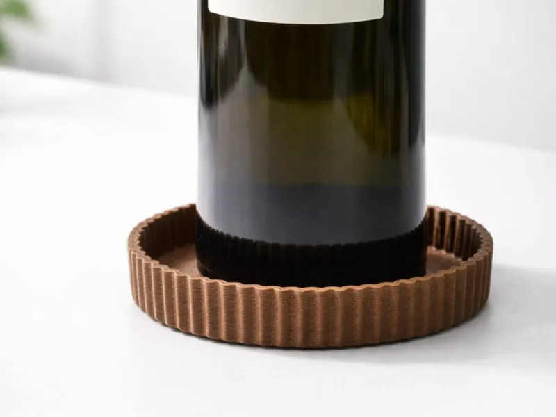 3D Printed Coaster – Antigoccia No Supports