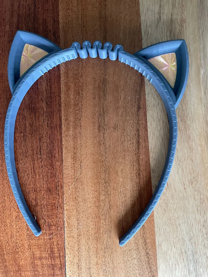 Wearable Cat Hair Band