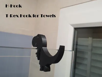 H-Hook - T-Rex Hook for Towels