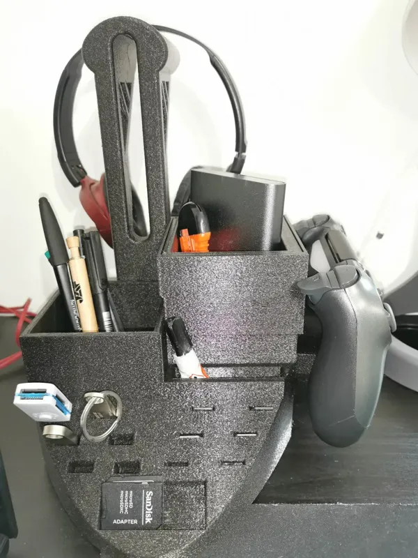 Organiseur de bureau multi-compartiments