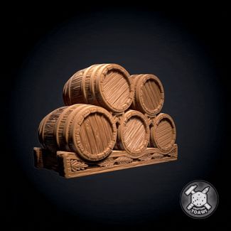 Barrels Pile