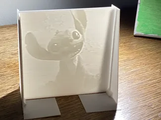 stich lithophane