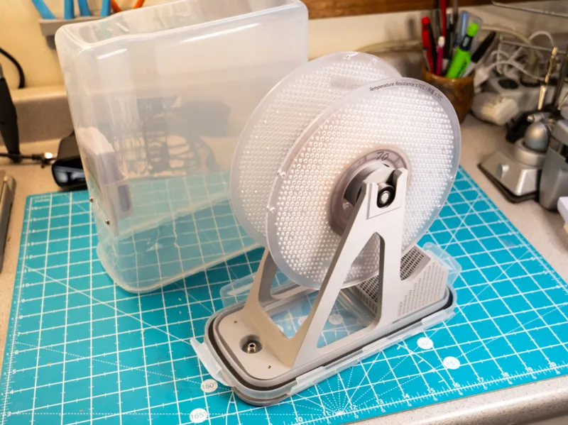 TPU Super-Feeder Dry Box for soft TPU, top mount