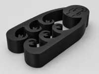 Large Cactus Clip, 0.2mm, 2 walls, 15% infill