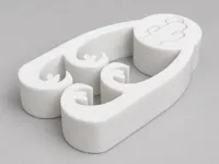 Small Cactus Clip, 0.2mm, 2 walls, 15% infill