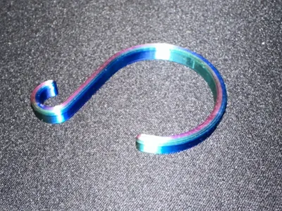 Bag Hook for 8mm wire shelf remix