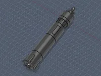 Réservoir de secours pour maquette Gundam Sazabi — photo 4