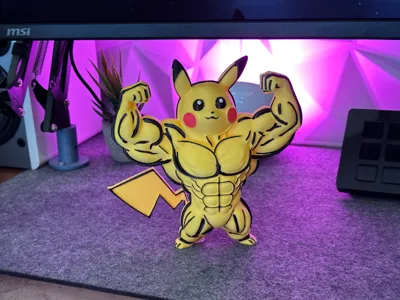 Anabolic Pikachu