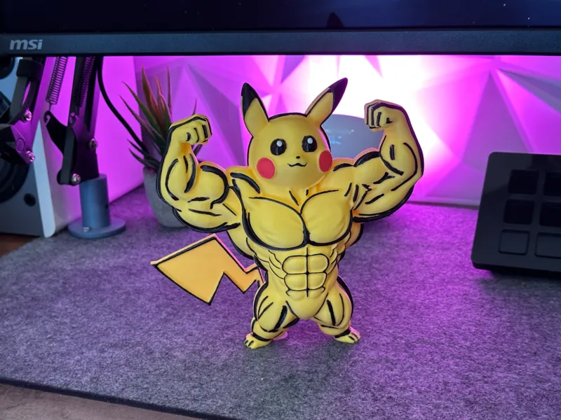 Anabolic Pikachu