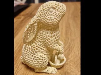 Bunny easter 