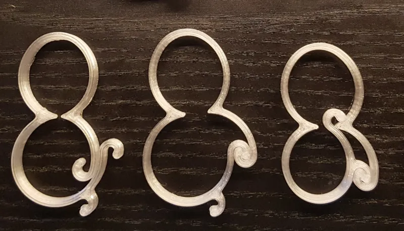 Plant double-clip with 2-positions
