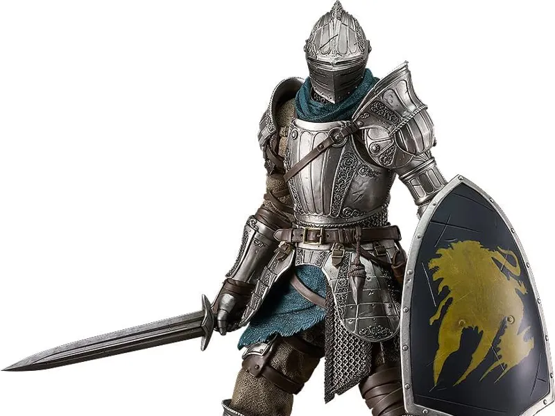 Fluted knight armor