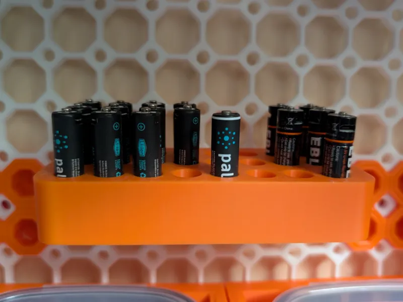 Multiboard AAA Battery Holder