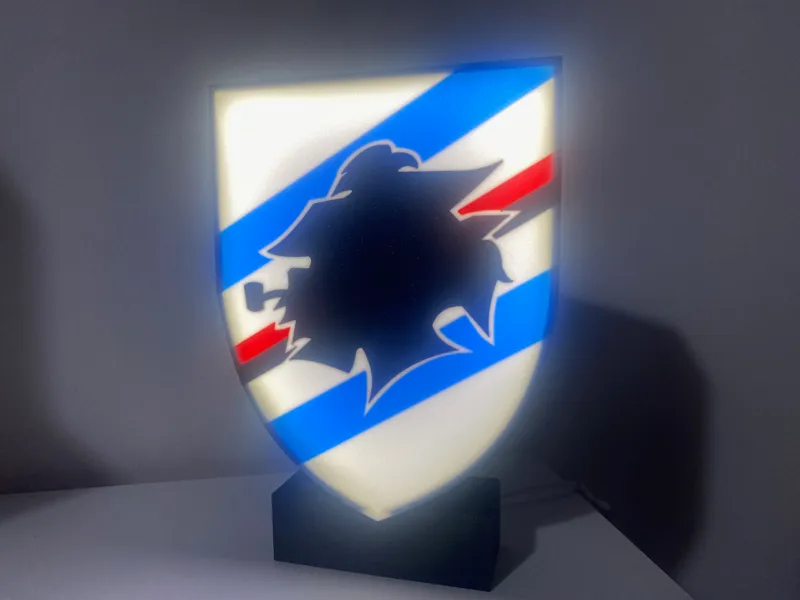 Led Lamp Sampdoria