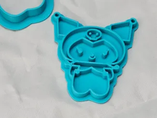 Kuromi Cookie Cutter 