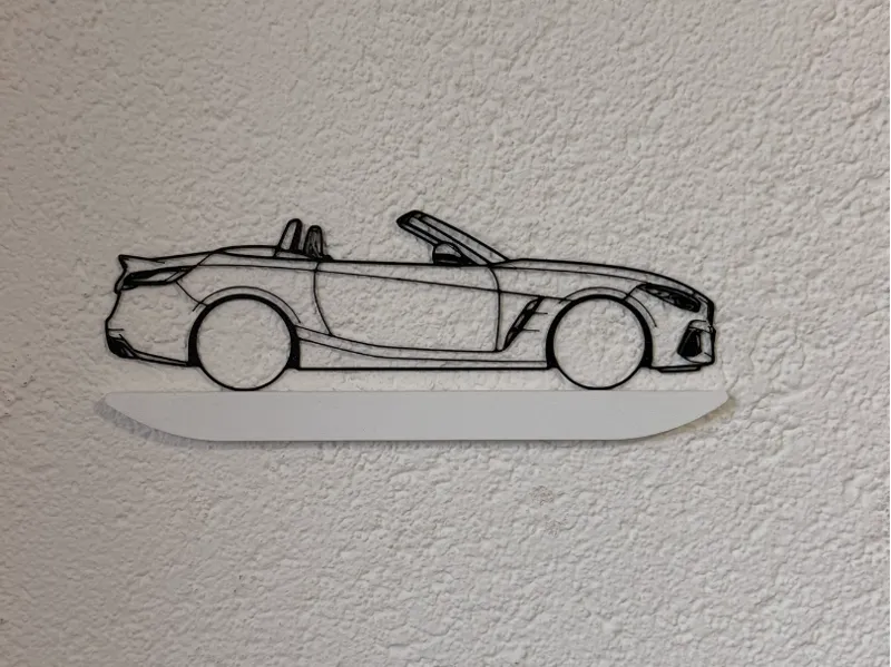 BMW Z4 G29 Cabrio wallart
