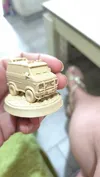 Monochrome Van 0.2mm layer, 3 walls, 5% infill
