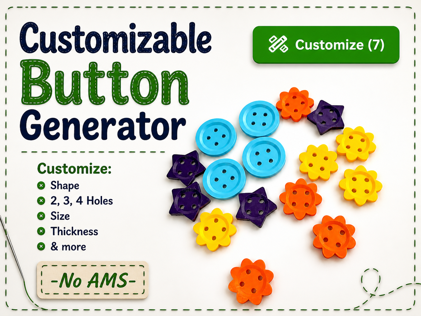 Custom Button Generator