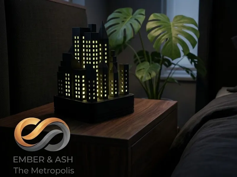 The Metropolis Lamp MH001 Modular Lamp- Nightlight