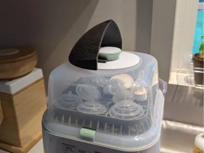 Momcozy KleanPal Pro Bottle Washer Steam Shield