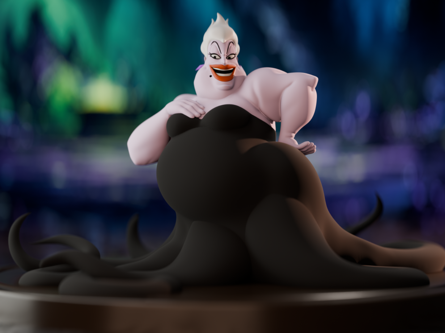 Little Mermaid Ursula the Sea Witch Figurine