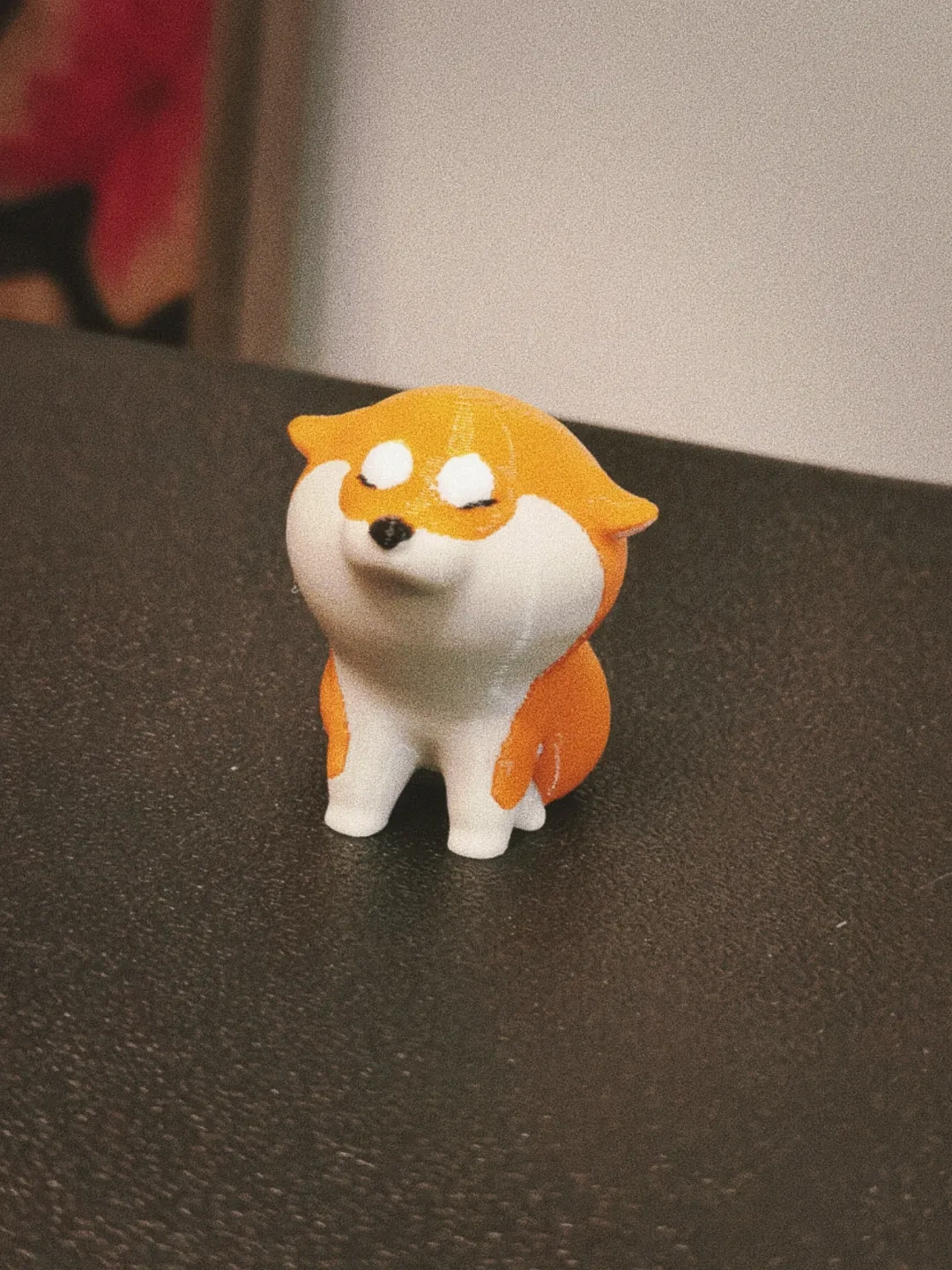 Miniatura 1 do modelo 3D 柴犬蹲蹲