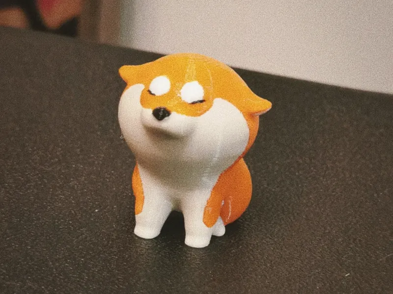 柴犬蹲蹲