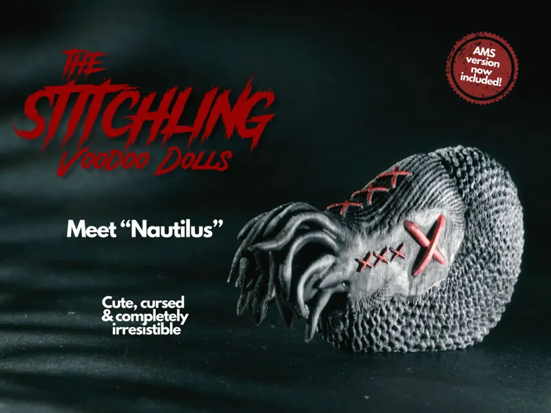 The Stitchling Voodoo Dolls: Nautilus