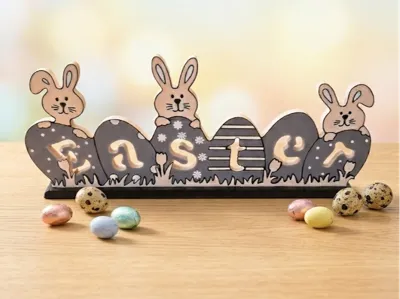Easter Table Top Decoration