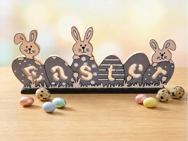 Easter Table Top Decoration