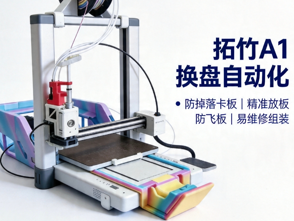 拓竹A1自动换盘V2易损件