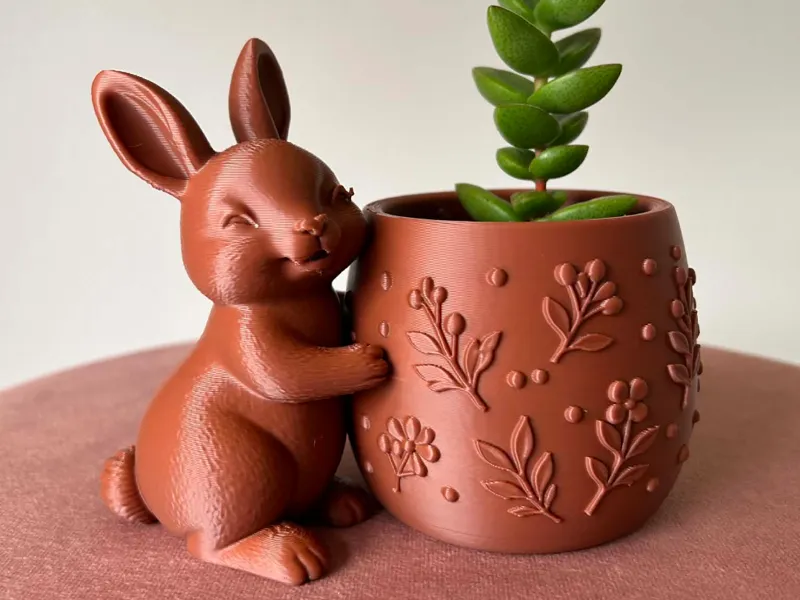 Cute Bunny Planter