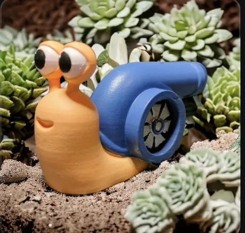 Escargot turbo