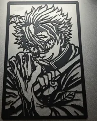 Sanemi Shinazugawa, Hashira du Vent — Demon Slayer — photo 3