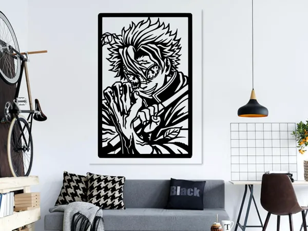 Sanemi Shinazugawa, Hashira du Vent — Demon Slayer