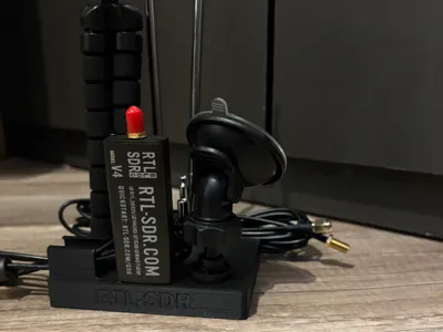 RTL-SDR kit holder