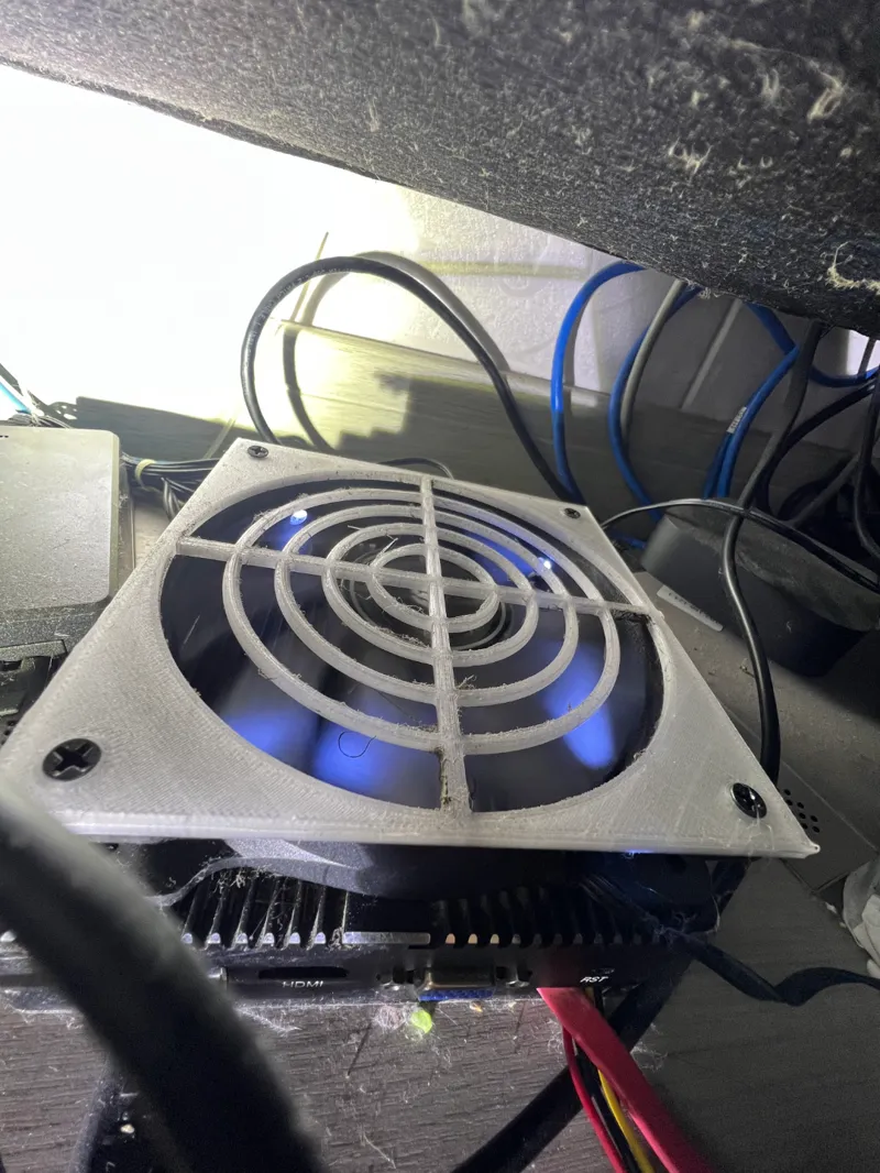 Cooling fan filter风扇滤网(适用于软路由)