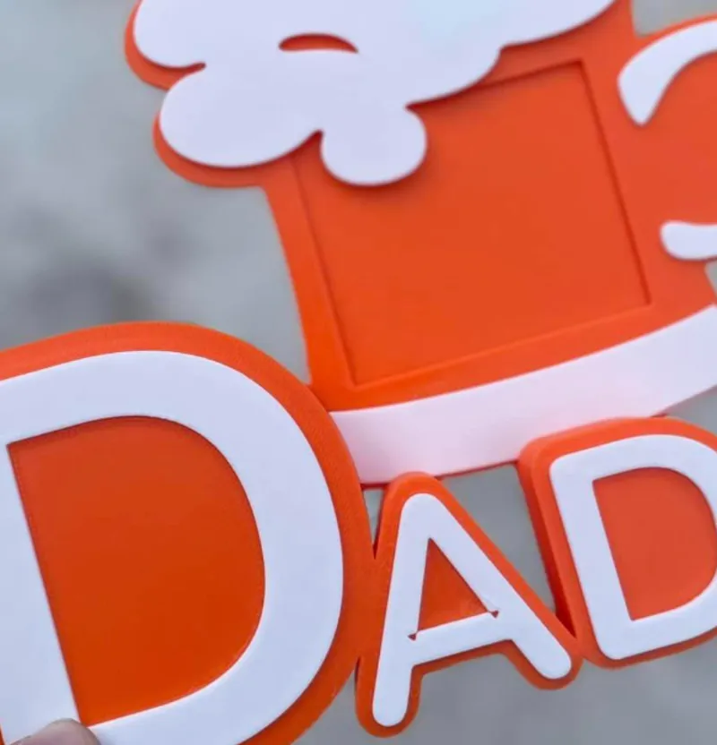 Dad Beer Picture Frame