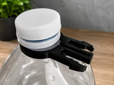 Universal Bottle Cap Clip for Backpack