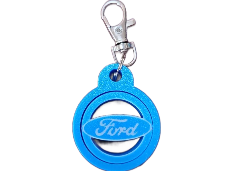 Ford Fidget Spinner - Gyroscopic Car Keychain