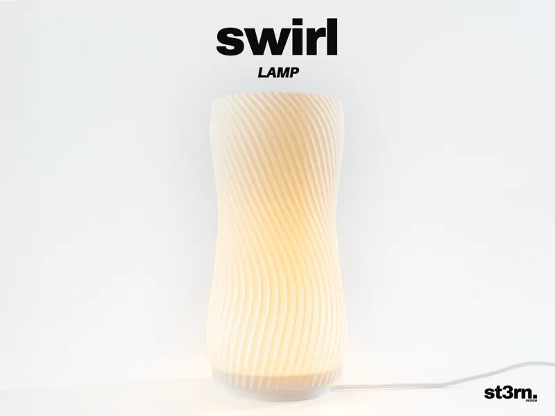 Swirl ⬝ Lamp