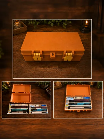 Organizador: SnapShut Injection Pen & Cartridge Storage Case — vista de referencia 2