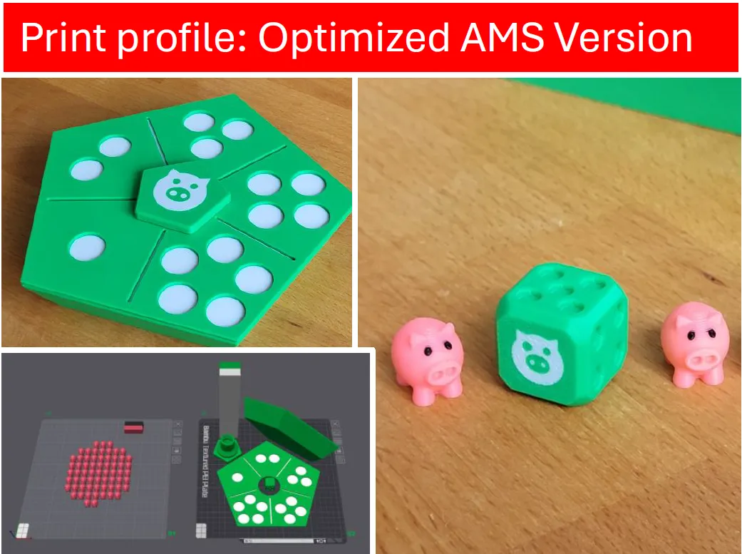 Pig Hole - Board Game (KR_Design edition) view 2