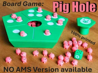 Pig Hole - Board Game (KR_Design edition)