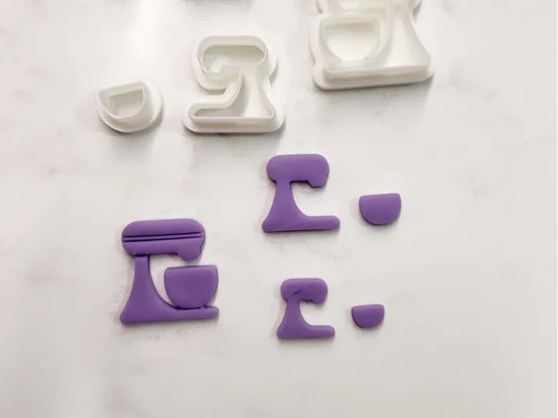 Kitchen Aid Polymer Clay Cutter