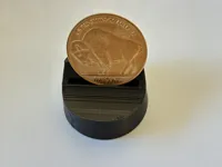 Default Size - US Quarter (24.26mm)