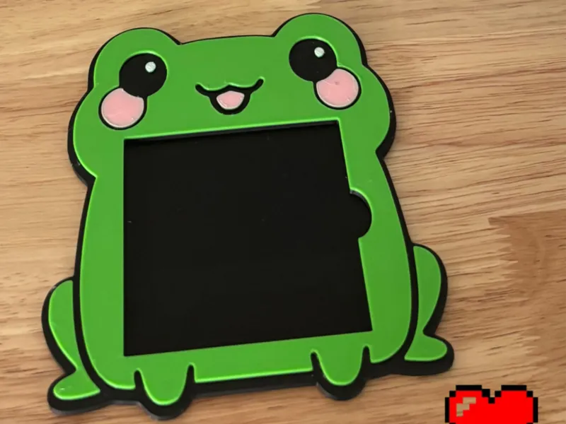 Froggy Sticky Note Holder